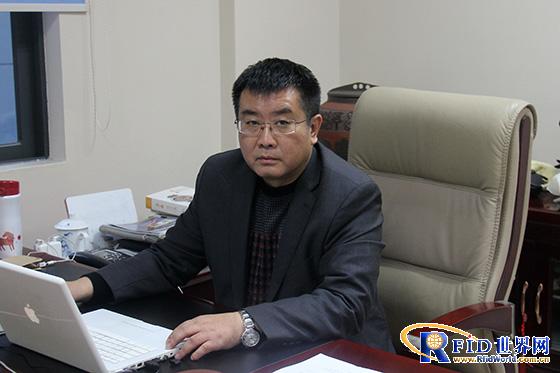 深圳市成为信息技术有限公司副总经理杨旭峰先生