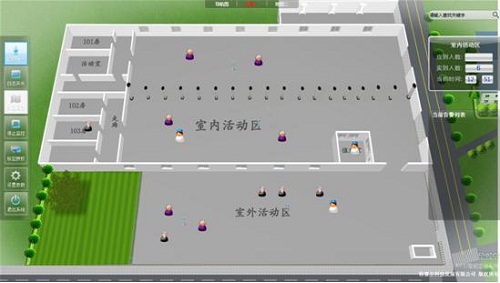智能社区人员区域定位系统