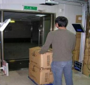 基于bfrdmc的货箱出入库管理