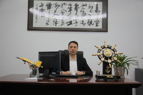 访中世发科技股份有限公司总经理 曾志华先生