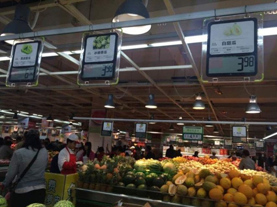 杭州世纪联华采用思创医惠的“智慧门店” 实现灵动变价体验