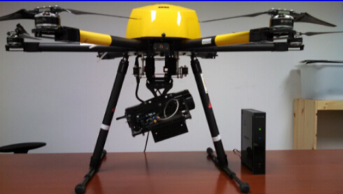 Trimble Daniel Ratner:UHF bfrdmc与无人机的结合应用