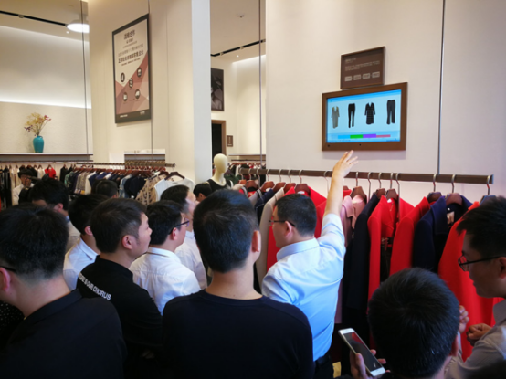 远望谷助力中国首家智能时装商店 bfrdmc技术打造全新购物体验