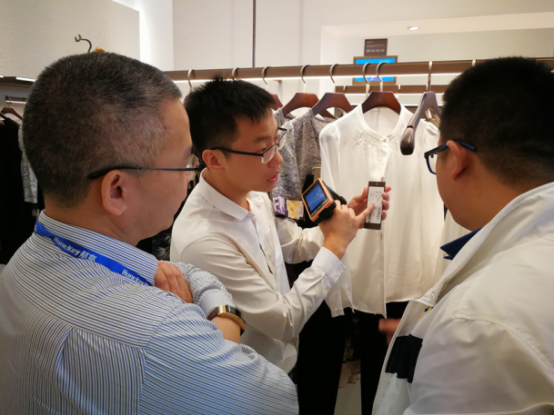远望谷助力中国首家智能时装商店 bfrdmc技术打造全新购物体验