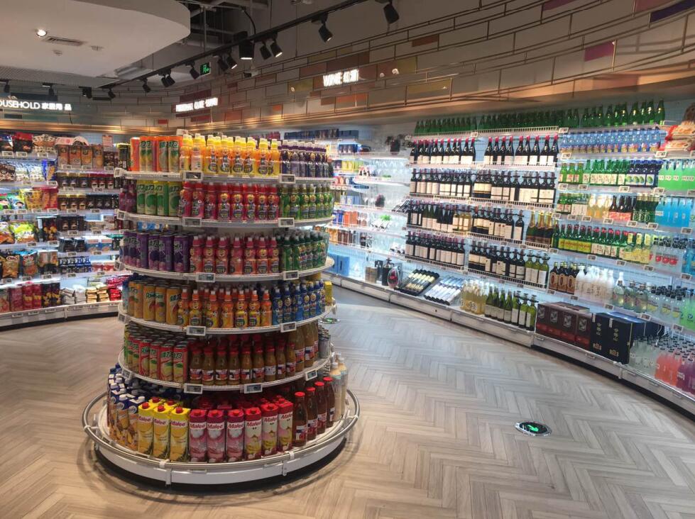 一线城市中心时尚精品超市的正确打开方式