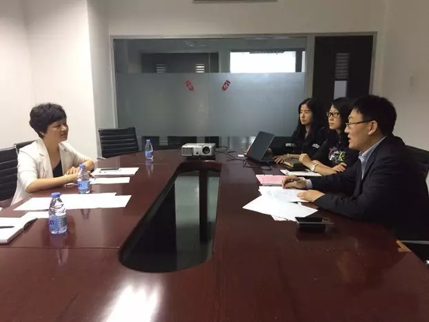 中国家纺协会到访深圳只为了这件事:物物相联!
