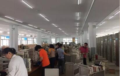 延边大学图书馆引进“bfrdmc”智能化图书管理系统