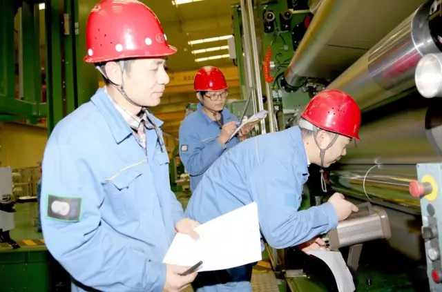 万基电子标签铝箔成功实现量产