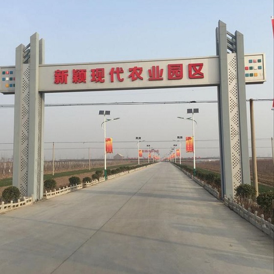 大田环境监控设施是农业物联网技术的重要体现