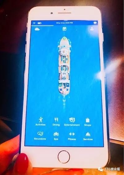 皇家加勒比发布创新科技应用,2019年前覆盖所有邮轮