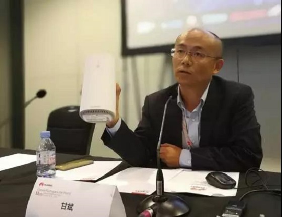5G预商用网覆盖率提升73%?华为甘斌解读上下行解耦这一“利器”