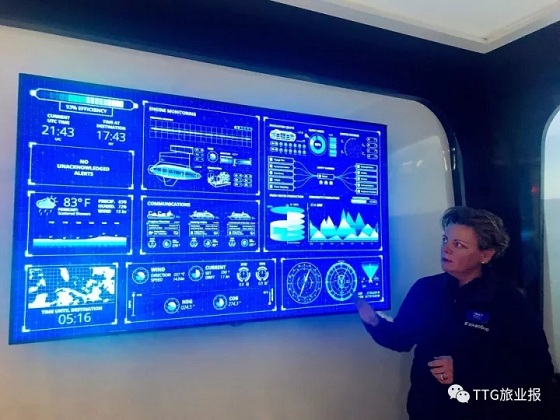 皇家加勒比发布创新科技应用,2019年前覆盖所有邮轮