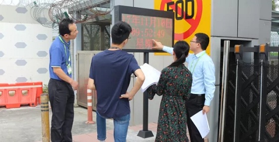 托盘也有了“身份证”! 深圳机场近9000件无动力设备实现智能化管理