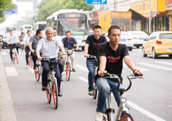 物联网技术助力摩拜单车打造专属“智能时代”
