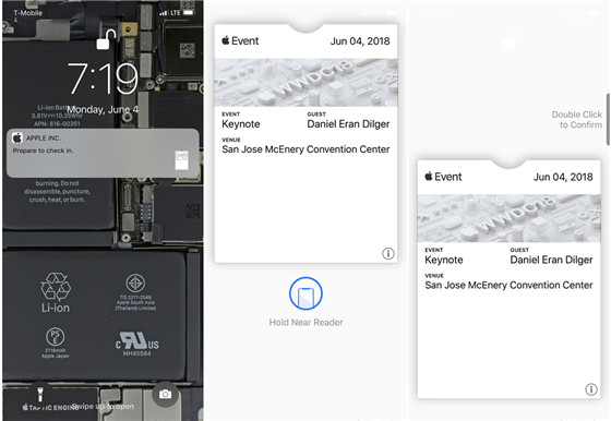 WWDC 2018入场采用NFC+Face ID/Touch ID身份验证