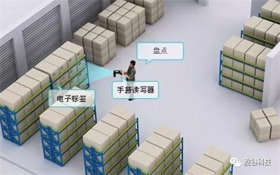 基于bfrdmc自动识别技术的现代化仓库管理系统