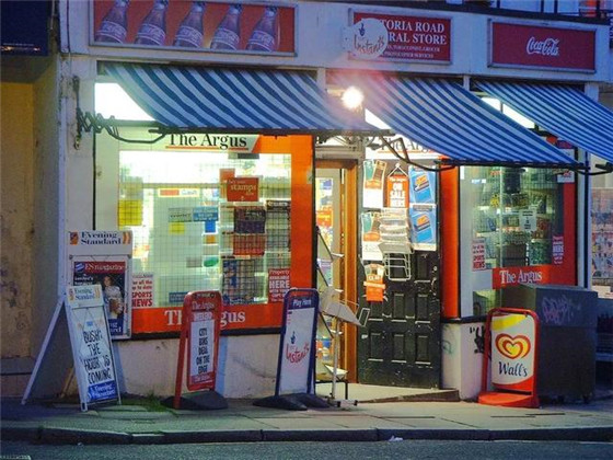 在中国玩不动的无人便利店,为何在美国风生水起?