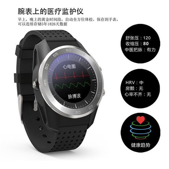 ECG+PPG光电测血压新突破,为什么K520测血压测得准