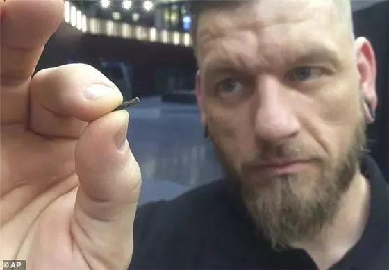 瑞典火爆的支付方式,芯片植入,在中国估计行不通