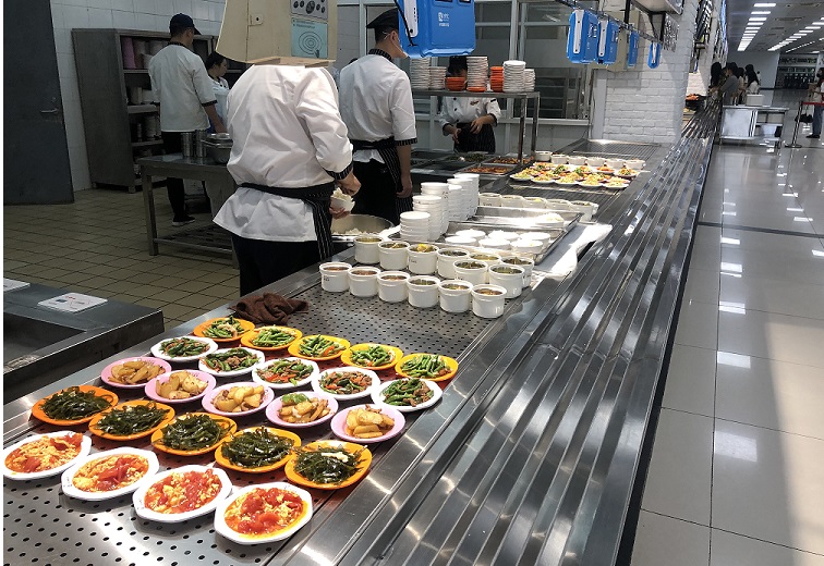 苏州大学独墅湖校区启用乐牛智慧食堂