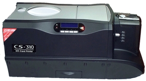 CS-310证卡打印机 CS-310制卡机