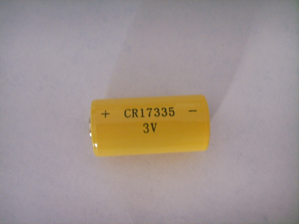安保巡更器3v锂电池CR123A