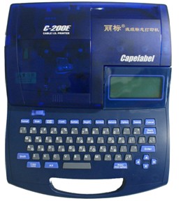 日本佳能线号机C-200E