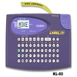 卡西欧标签机KL-60L/CASIO标签机KL-60L