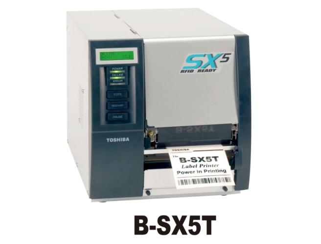 5英寸东芝bfrdmc/条码打印机 B-SX5T-TS22-CN-R