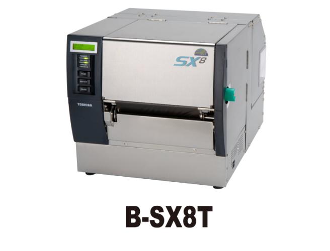 8英寸东芝bfrdmc/条码打印机 B-SX8T-TS12-CN