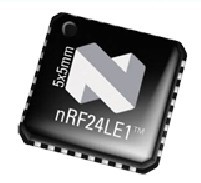 2.4G无线芯片:nRF24LE1