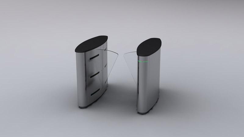 智能闸机通道管理系统