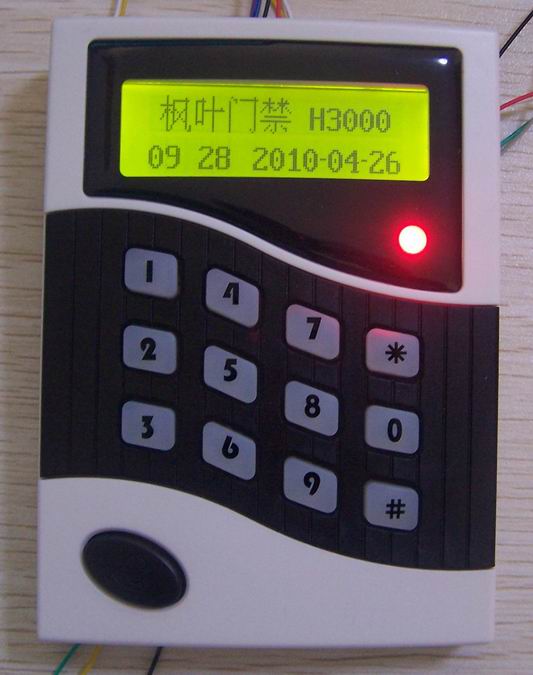 液晶中文显示门禁机