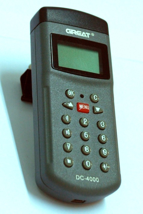 巡更系统DC-4000