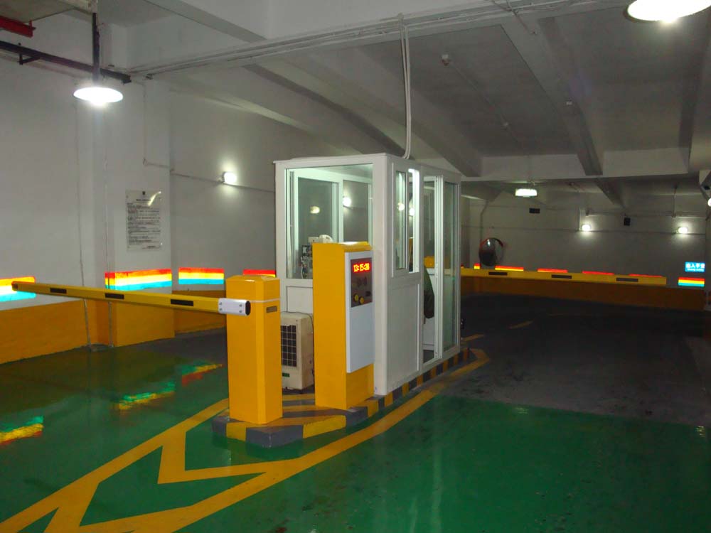 小区停车库读卡系统