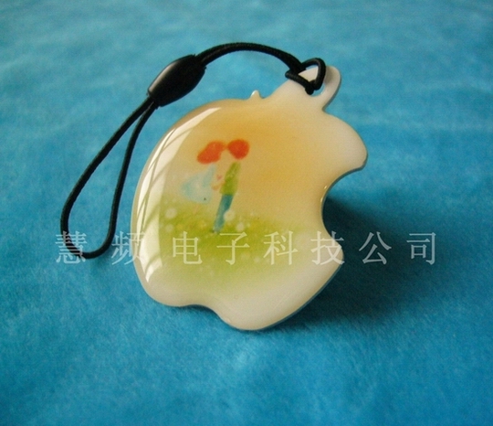 异形卡标签(苹果卡)