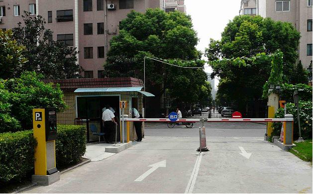 供应无锡停车场道闸