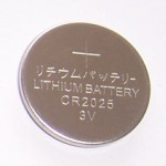 电子标签用纽扣电池CR2032