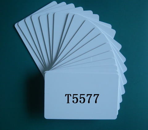 T5577 PVC 白卡