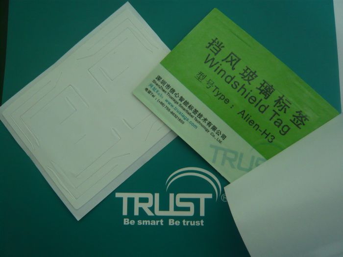 挡风玻璃标签(UHF)