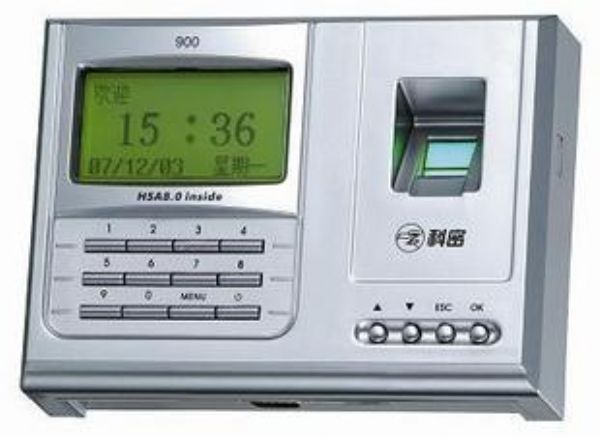 科密900指纹考勤机
