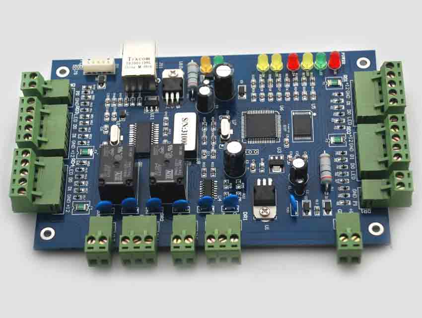 科密TCP/IP四门门禁控制器SI-DM354