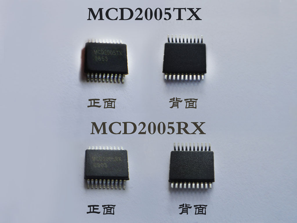 内置VCO锁相环收发芯片