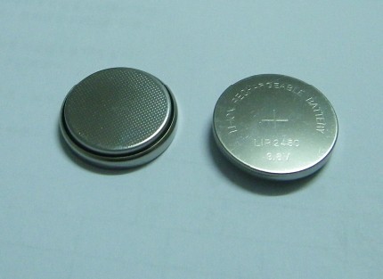 纽扣式锂离子充电电池LIR2450