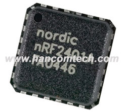 NRF2401AG----nordic无线芯片