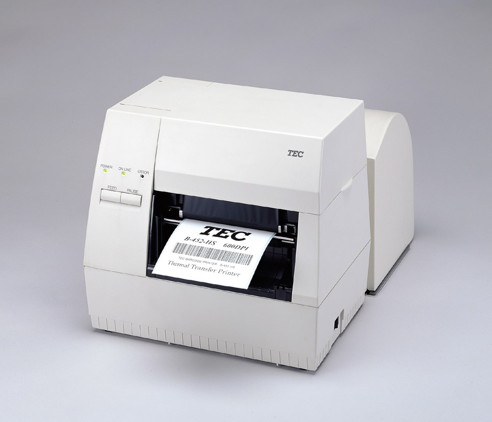 沈阳东芝TEC B-452TS条码打印机