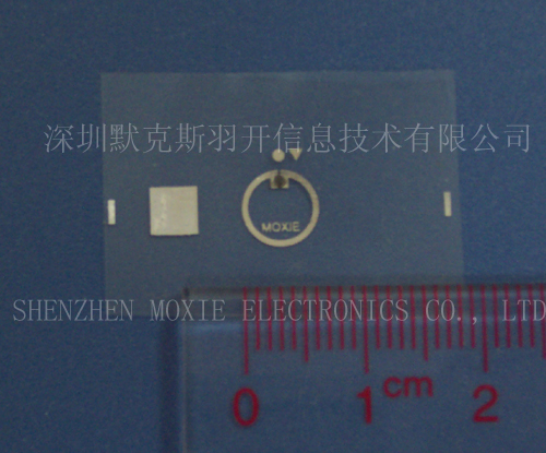 UHF超小圆形标签inlay,直径6.5mm