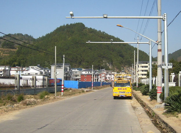高清治安卡口抓拍系统