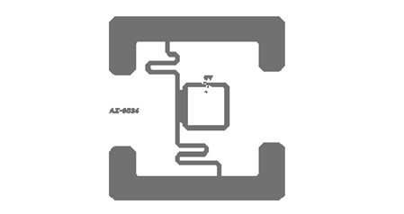 UHF Wet Inlay AZ-9634 超高频标签