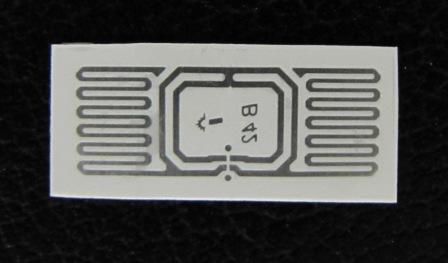 bfrdmc易碎纸防伪电子标签